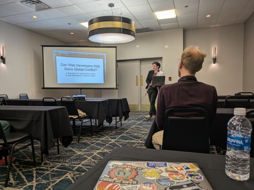 Presenting at PHPTEK Uncon